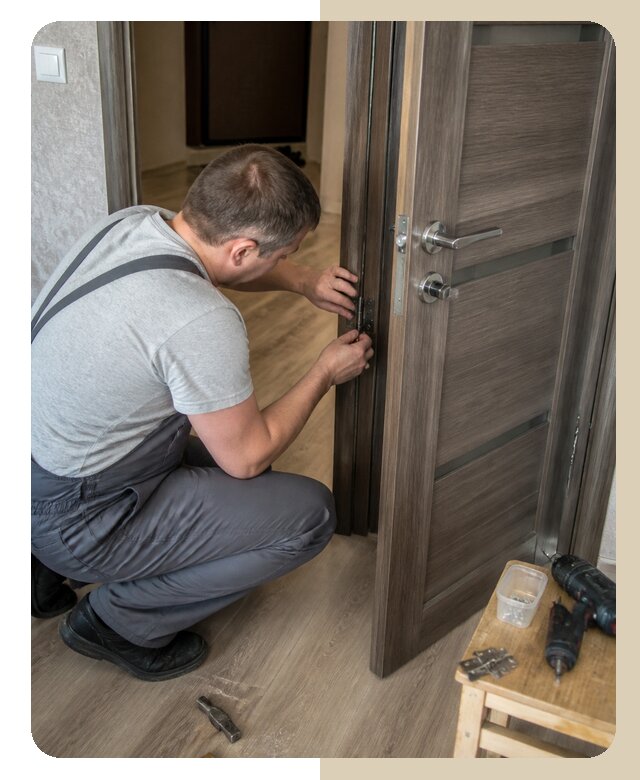 Замена дверных петель в Дубне по цене от 2552 р. | ДвериЛегко-Дбн